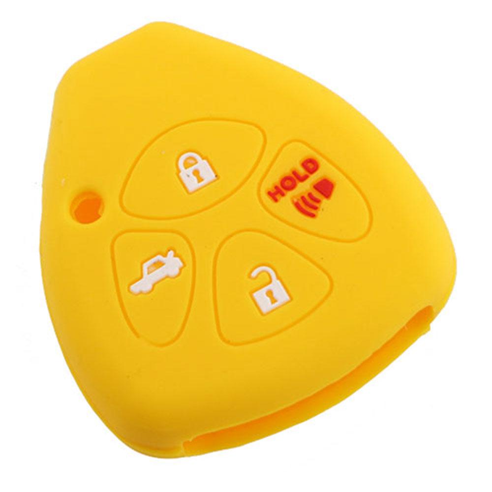 4 Buttons Car Remote Key Shell Fob Key Bag For Toyota Camry Corolla Avalon Venza 2007 2008 2009 2010 2011 2012 Key Case