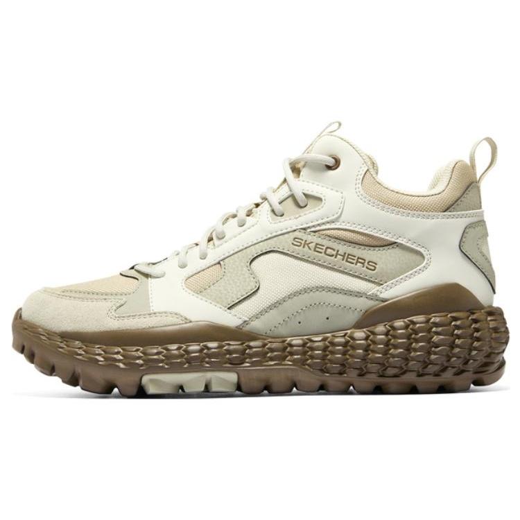 Skechers Monster Sneakers  Beige White Tan  Men s 894281-TPNT EU 43