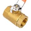 Brass   Valve DN20 3 or 4\   , Female Thread   Valve, Water, Oil and Gas Shutoff and Control Applications,