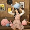 Soft Whale Pillow Plushie Dolls Stuffed Animals Whale Plush Toy Whale Stuffed Toy Whale  Plush Doll