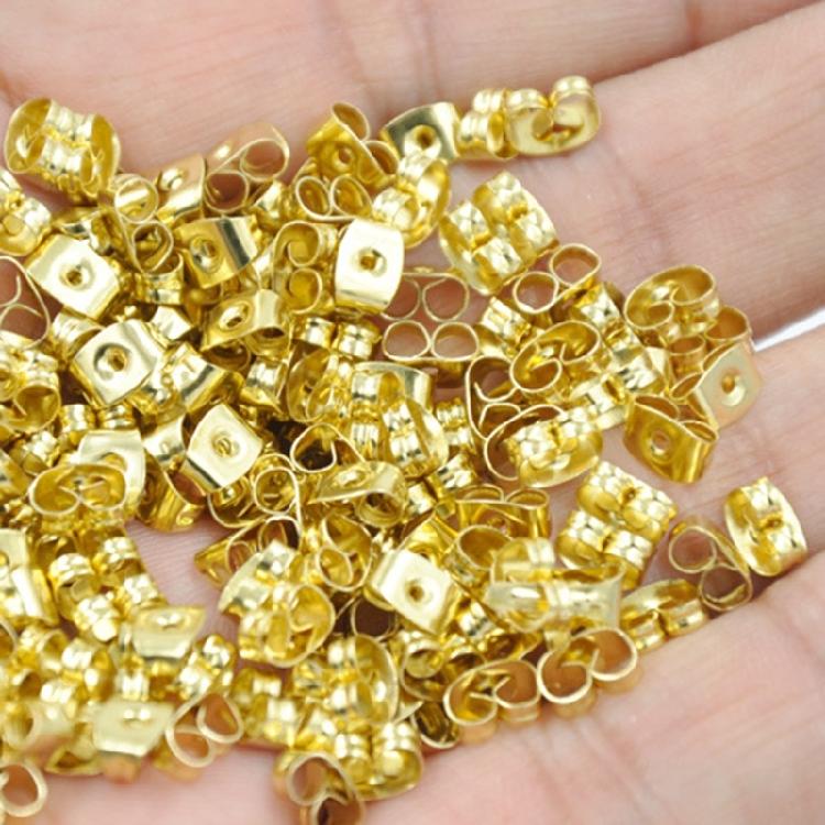 1000pcs Earring Back Safety Stoppers Ear Studs Back Great for Women Earrings