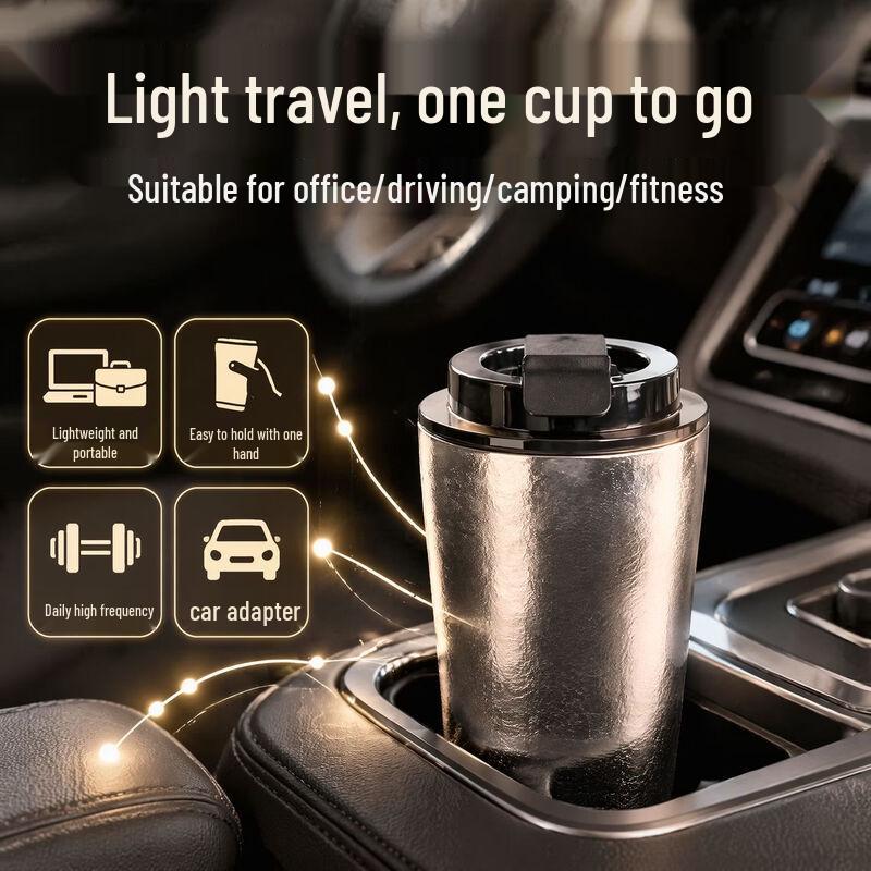 Shangqi Portable Titanium Insulated Coffee Mug