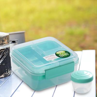 Bento Box Meal Prep Behälter, Mehrzweck, Rechteckig Tragbar Snack Wiederverwendbar für Party Büro