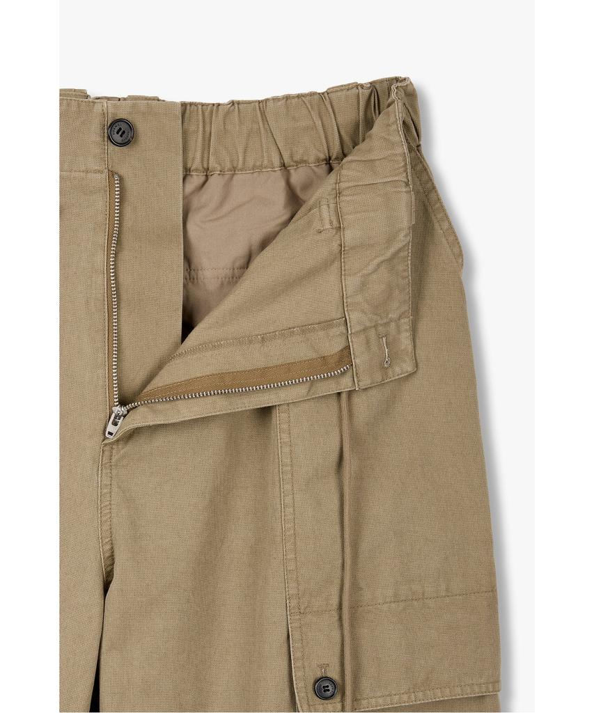 STUDIO TOMBOY [Men] String Flap Pocket Cargo Pants_Beige 9156231213