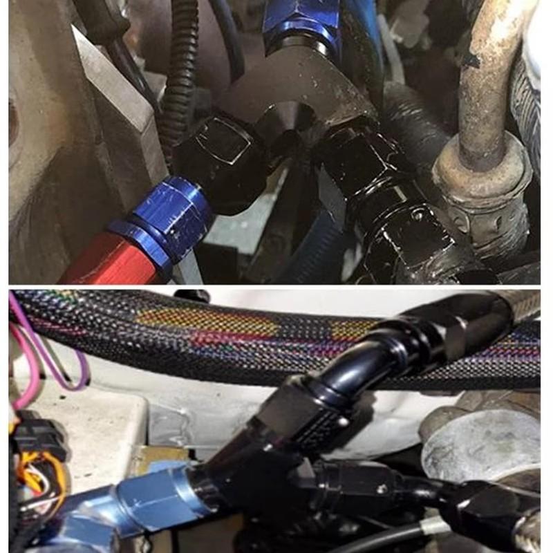 Universal Auto 12V Car Electronic Digital Turbo Timer Red / Blue LED Digital Display For Turbo & NA Black Pen Control