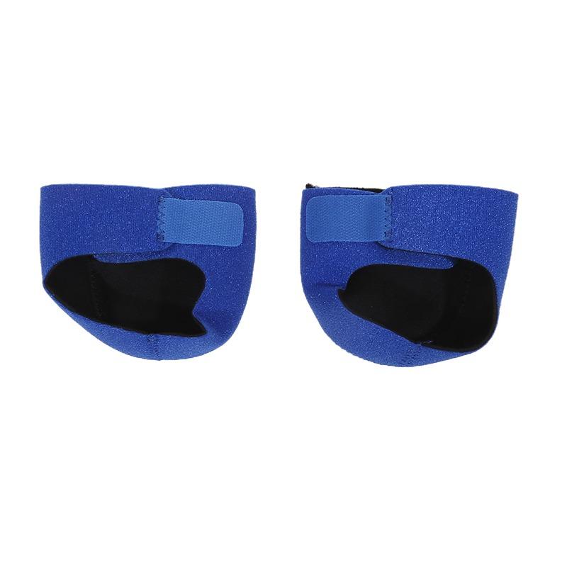 1 Pair Heel Cushion Gel Heel Cups For Heel Pain Plantar Fasciitis Heel Pads Half-yard Socks Sleeve Pain Relief Insoles