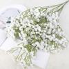 Real Touch Artificial Gypsophila Flower Branch Elegant Fake Flowers  Outdoor Garden Decor