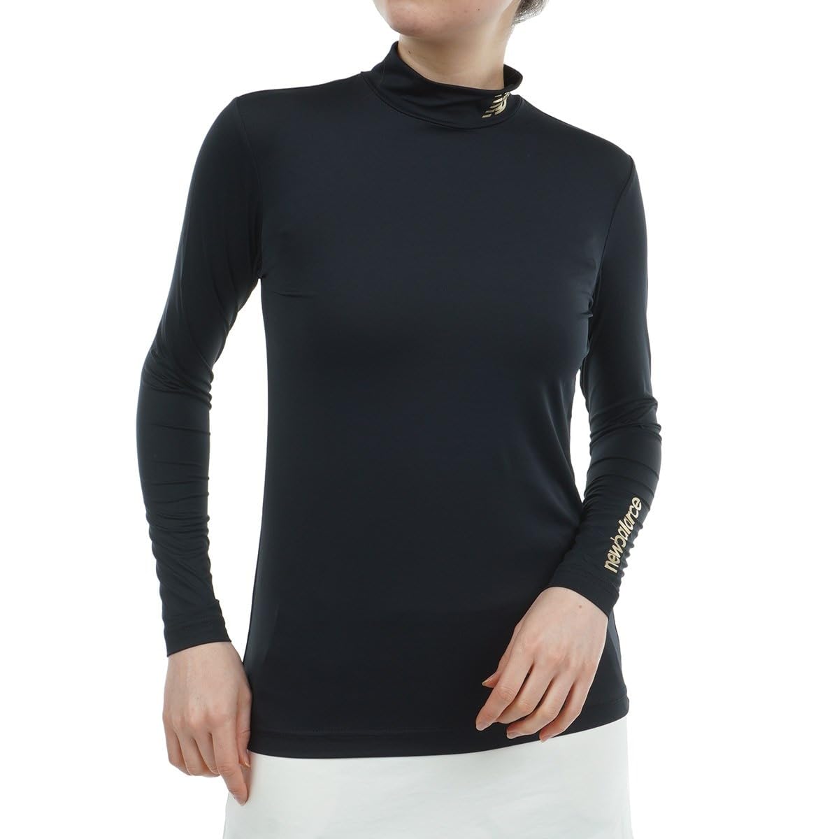 

Golf Continuing Standard Product Long Sleeve Mock Neck Shirt to the Sweat Quick UV 2 [New Balance] Women s (Cool Touch, Absorbent, Drying, Protection,
