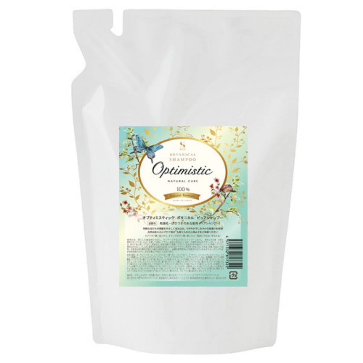 

Optimistic Botanical Pure Шампунь 380 мл Сменный блок