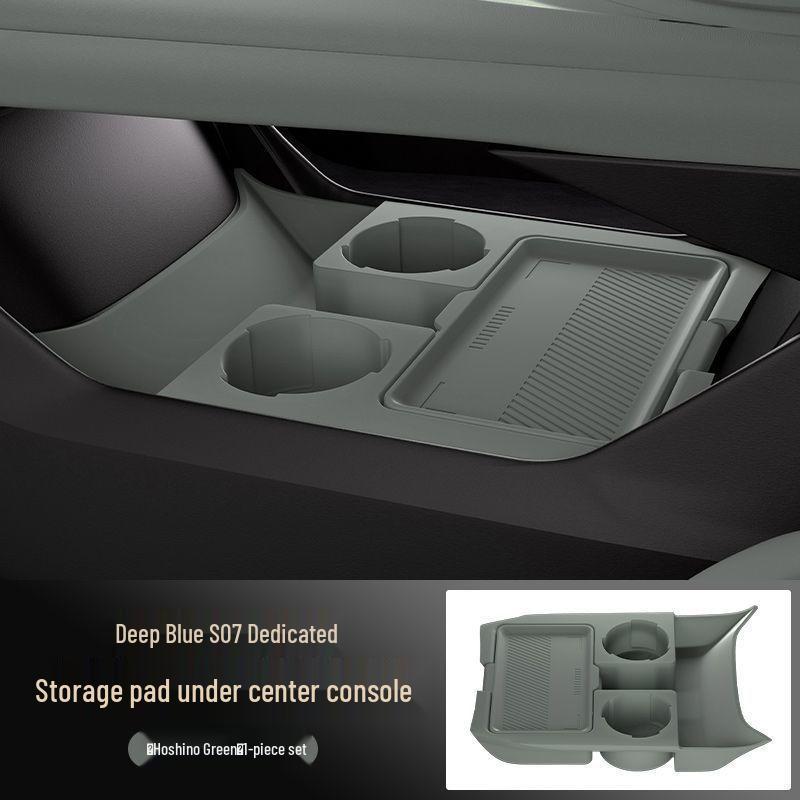 Deepal S07 Center Console Silicone Storage Organizer Box for Cars