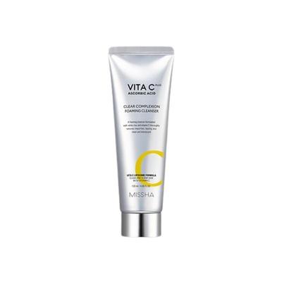 Vita C Plus Clear Complexion Foaming Cleanser 120ml