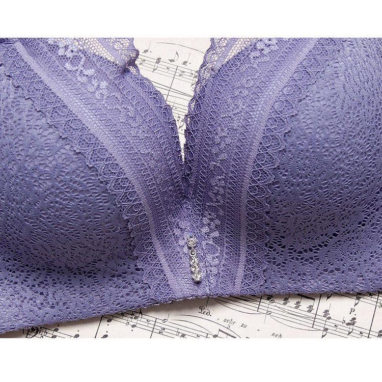 Sexy Bras Seamless Wire Free Sexy Lingerie Women Lace Bra Underwear Women Super Push Up Bra