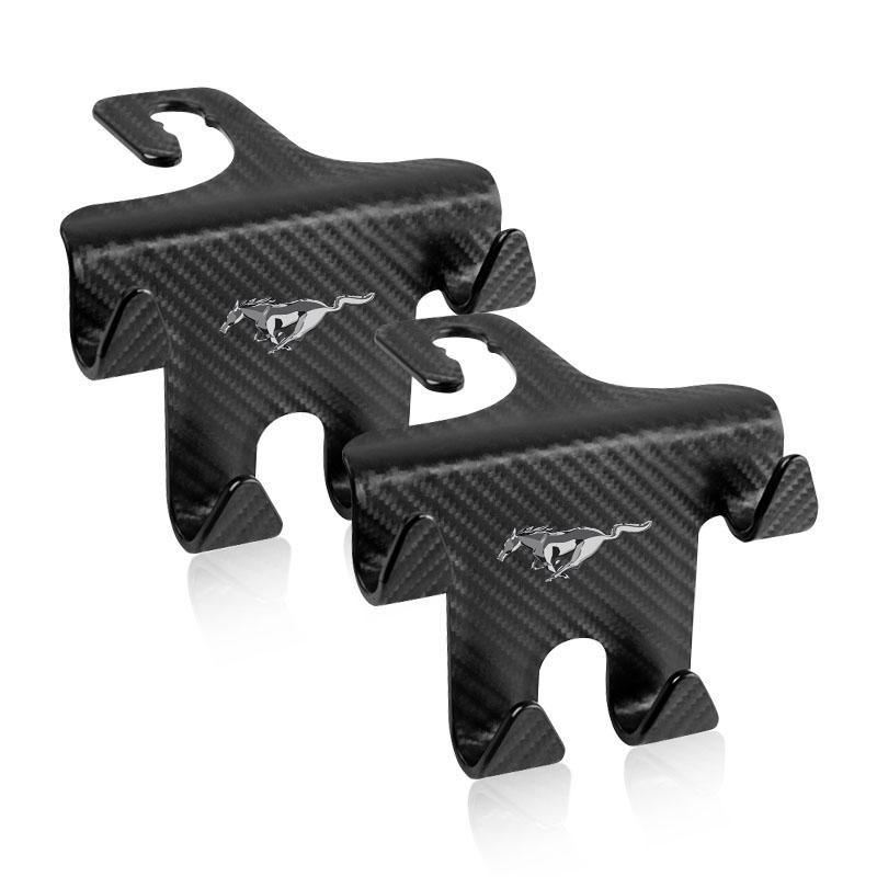 Car Seat Headrest Hook Auto Back Seat Organizer Accessories For Ford Focus Mk2 Mk3 Fiesta Ranger Mondeo S-MAX Kuga Mustang Auto Goods