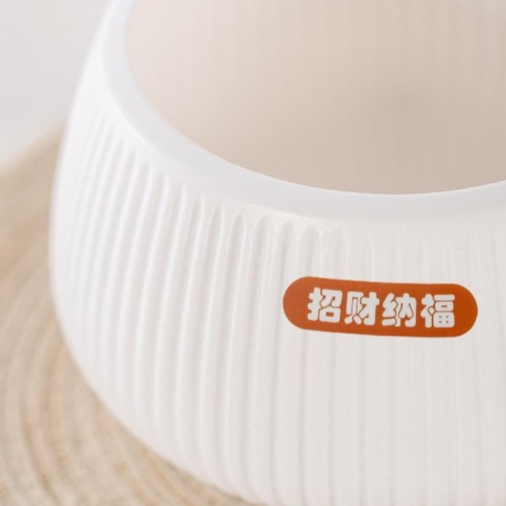 Removable Hydroponic Plants Pot Self Watering Office Bonsai Decor Creative Flowerpot