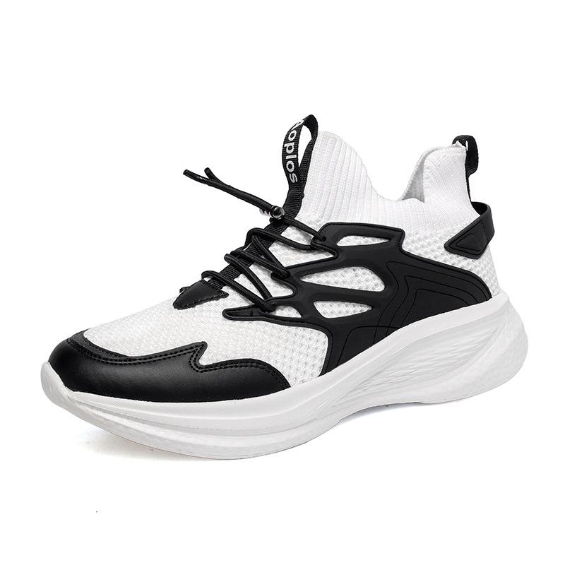Running Shoes Men's New Fashion Versatile Sports Casual Shoes Platform Mesh Breathable Shoes