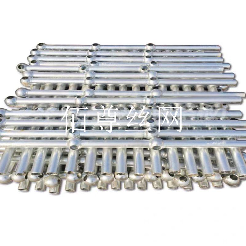 Galvanized Steel Ball Joint Railing for Staircase and Platform