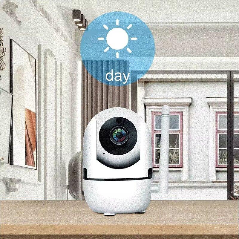 Wifi IP Camera Smart Home Auto Tracking 1620P Full Night Vision Network Wireless CCTV Video Baby Security Camera
