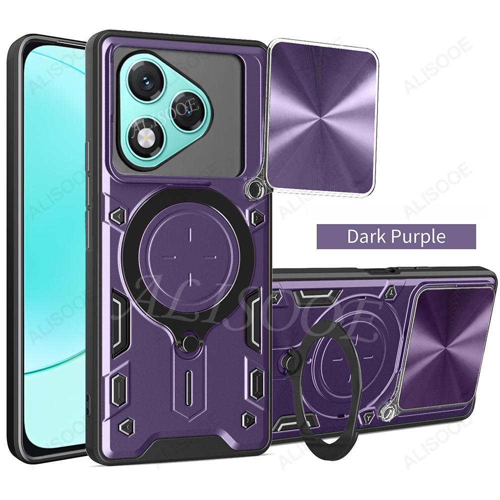 Armor Shockproof Capa for Honor 400 Lite Case Magnetic Ring Stand Holder Protective Cover for Honor 400 Lite Fundas