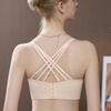 Underwear Women's Adjustable Bra Top Support Sexy Thin Bra No Steel Rim Large Bra