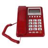 Home Hotel Wired Corded Telephone Desktop Phone Office Landline Fixed Telephone Caller ID