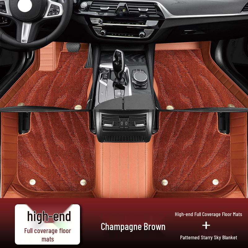 All-Enclosed Floor Mats for Chery Arrizo 5/Tiggo 8/3/Ba Pro/Little Ant T9/Fengyun 2