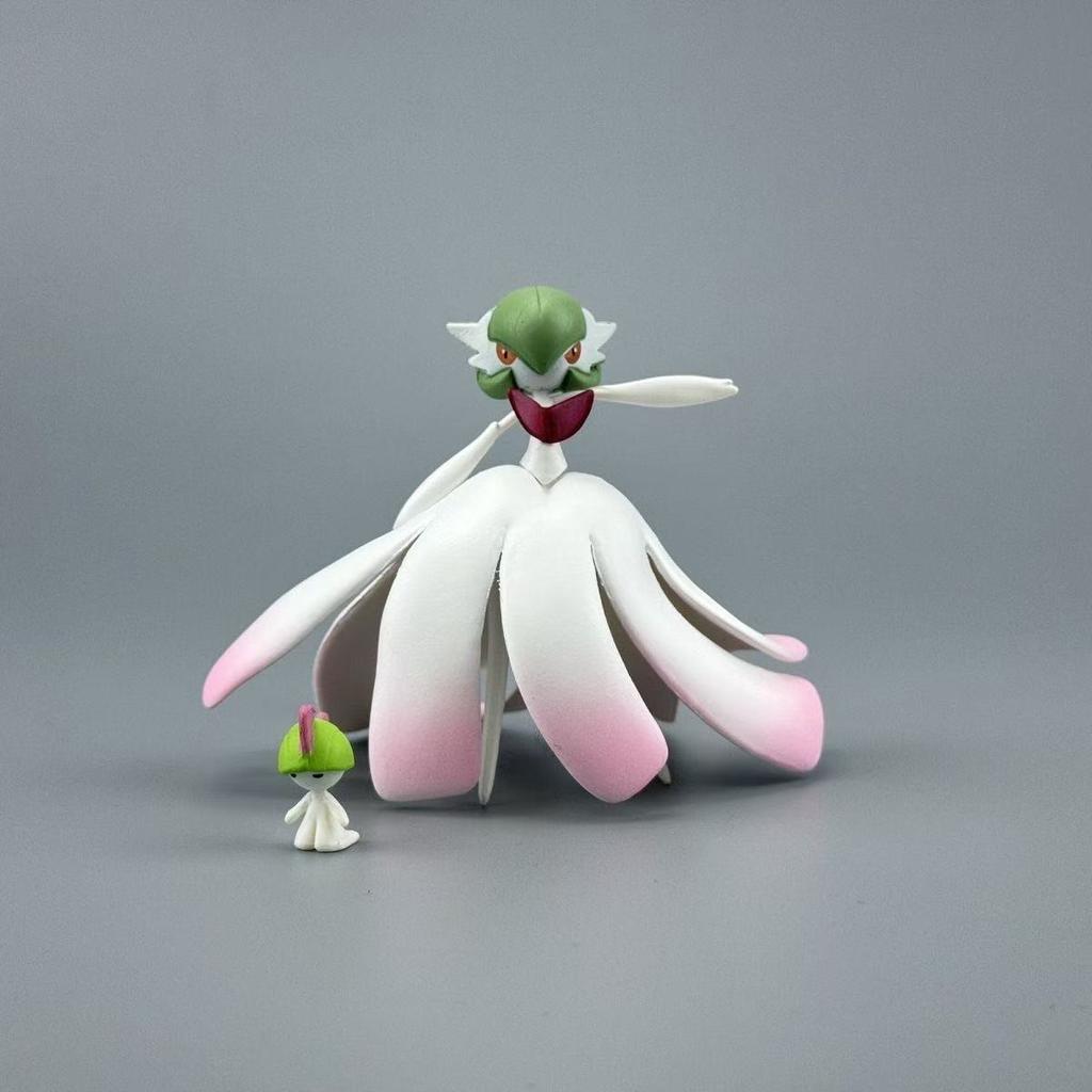 Anime Pokemon Gardevoir Figure Gardevoir Evolutionary Group Action Figures Pvc Collection Model Toys Gifts 2-8cm