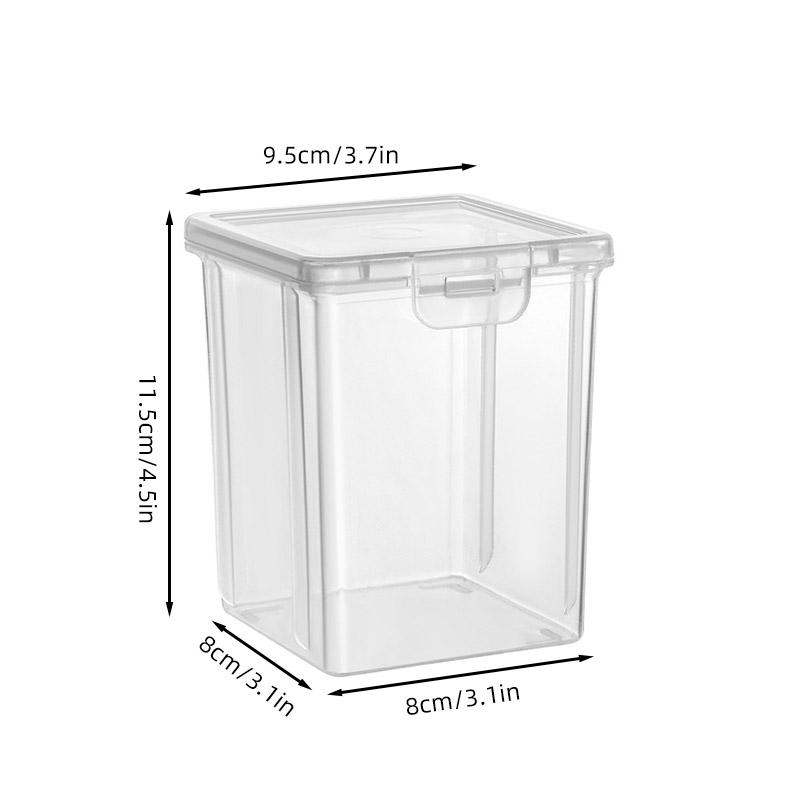 Sealed Spice Storage Box Sealed Sub-packaging Pepper Seasoning Jar Flip Refrigerator Food Organiser Container Packaging Case