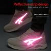 Safety Protective Shoes Steel Toe Safety Shoes Men Women Safety Work Shoes Mesh Breathable Shoes Men Anti-puncture Safety Boots