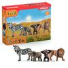 Figurines the Animals of Africa, Toys for Children from 3 Years - Schleich 42387 Wild Life
