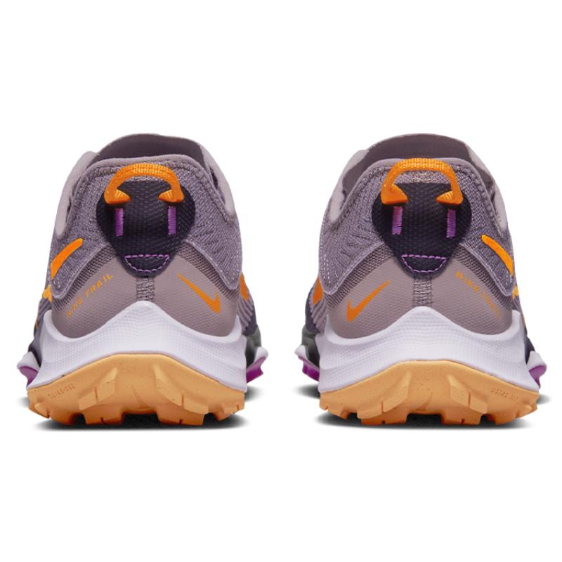 Nike Air Zoom Terra Kiger 8 Purple Smoke Total Orange Women's Sneakers casual DH0654-501