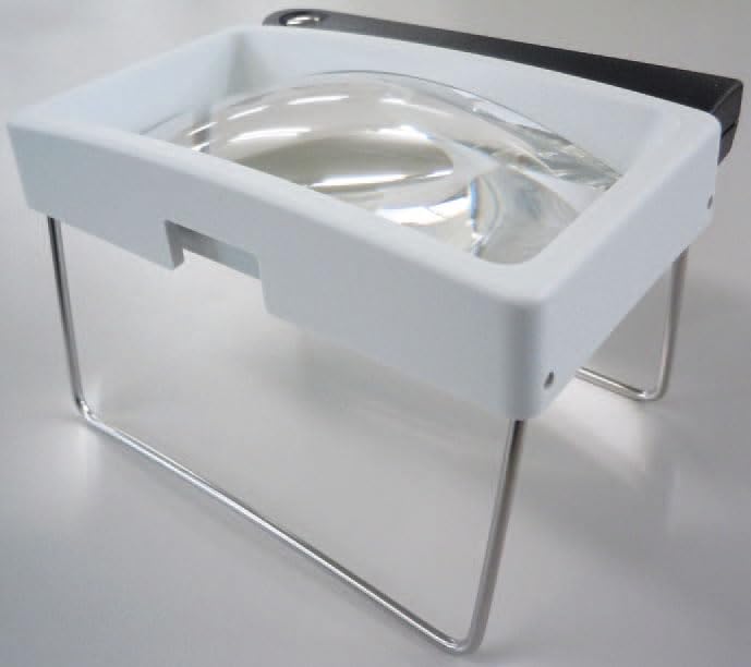 ESCO EA756CB-60 Hand Magnifying Glass, 2.6mm X 118mm X 65mm