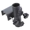 Adjustable Metal Balconies Umbrellas Holders Stabilizing Brackets for Patios Terraces Outdoor Daily Casual Use