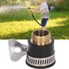 1/4Inch Tap Connector Brass Thread Fittings 4Pieces For Garden Irrigation Car Wash Easy Installation Faucet Adapter