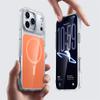For iPhone 17 Pro Case Skin-touch Acrylic + TPU Cover Compatible with MagSafe