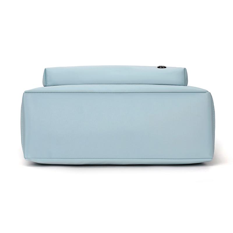 Nylon Bag Women's Multi-compartment Shoulder Bag Lightweight Crossbody Bag