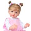 Advanced Painting Detail Reborn Baby Dolls for Girls True To Life 22 Inch Full Silicone Body Bebe Reborn Doll Toddler Betty Realistic Hand Rooted Hair