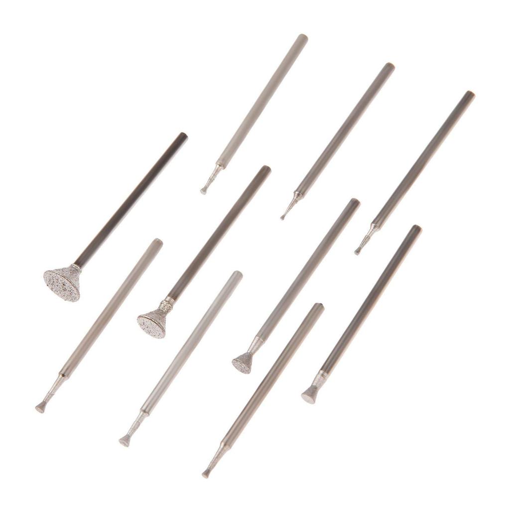 Set of 10 C3 Carving Polishing Knife Craft Tool Series Tools, Sharpeners, Sharpeners, (1.0 / 1.2 / 1.5 / 1.8 / 2.0 / 2.5 / 3/4/6 / 8mm)