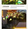 Solar LED Hot Air Balloon Sway Light - Outdoor Waterproof Garden Decor