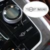 6 ks 3D kovové emblémy Samolepky Styling auta Dekorace interiéru Samolepky Pro MINI F55 F56 R60 R59 R58 WORKS One Cooper JCW R57 R56 R55