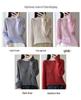 2025 Women's French Tencel Wool Knitwear: Autumn/Winter Seamless, Loose, Slimming, Lightweight, Warm, and Comfortable Sweater