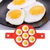 Nonstick Pancake Molds Ring Silicone Fried Egg Mould Reusable Pancake Maker Egg Ring Baking Omelet Mold Kitchen Cooking Tools