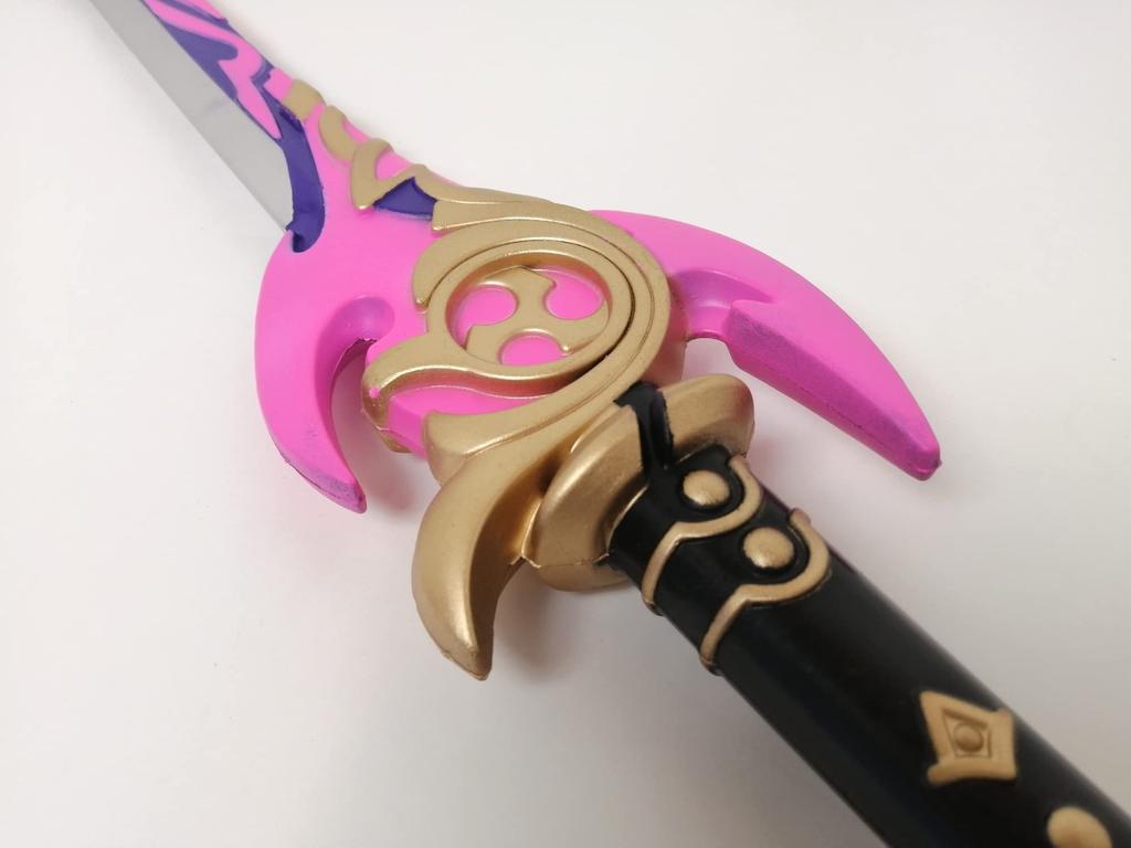 [KiumiToys] Sword, Kirigiri no Kaikou, Cosplay, PU Weapon, 100cm, Theatrical Prop, Horrifying, Raiden Shogun, Raijin, P54