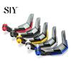 Windproof Motorcycle Hand Guard 1 Pair with Windshield CNC Aluminum Universal 22MM Handlebar Protector Motorbike Dirt Bike Scooter Modification