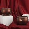 Copper Pot Decorative Ashtray: Pure Brass Blessings and Wealth Attraction Jar.