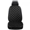 Solid Color Car Seat Covers Thick SUV Seat Mats Universal Seat Cushion