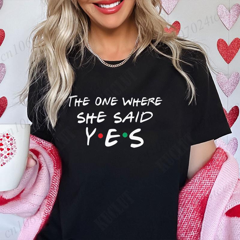 I The Birde  Groom Tshirt Bachelorette Farewell Party Tee Team Bride Shirt Bridal Shower Wedding Tops EVJF Bridesmaid Blouses