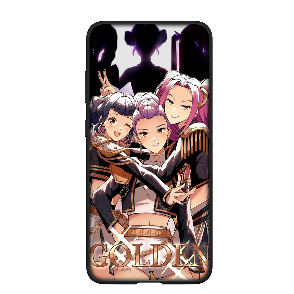 Custodia per Telefono per Samsung Galaxy S25 S23 S22 S24 Ultra FE A05 A06 A15 A16 A36 A37 A35 A54 A55 A56 A57 A25 A26 A53 A17 Mira KPop Zoey Demon Rumi Hunter X