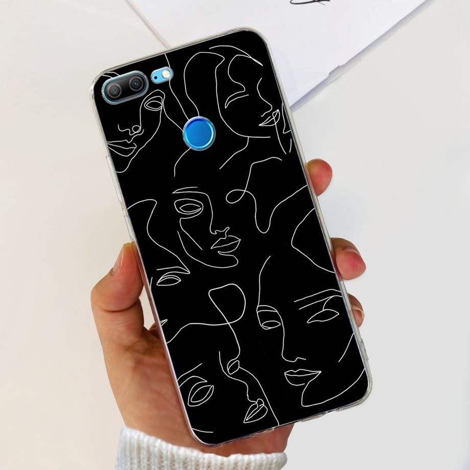 For Huawei Honor 9 Lite Transparent Luxury Fashion Soft TPU Silicone Bumper Capa For Honor 9 Lite Honor9Lite Bumper Housing Case