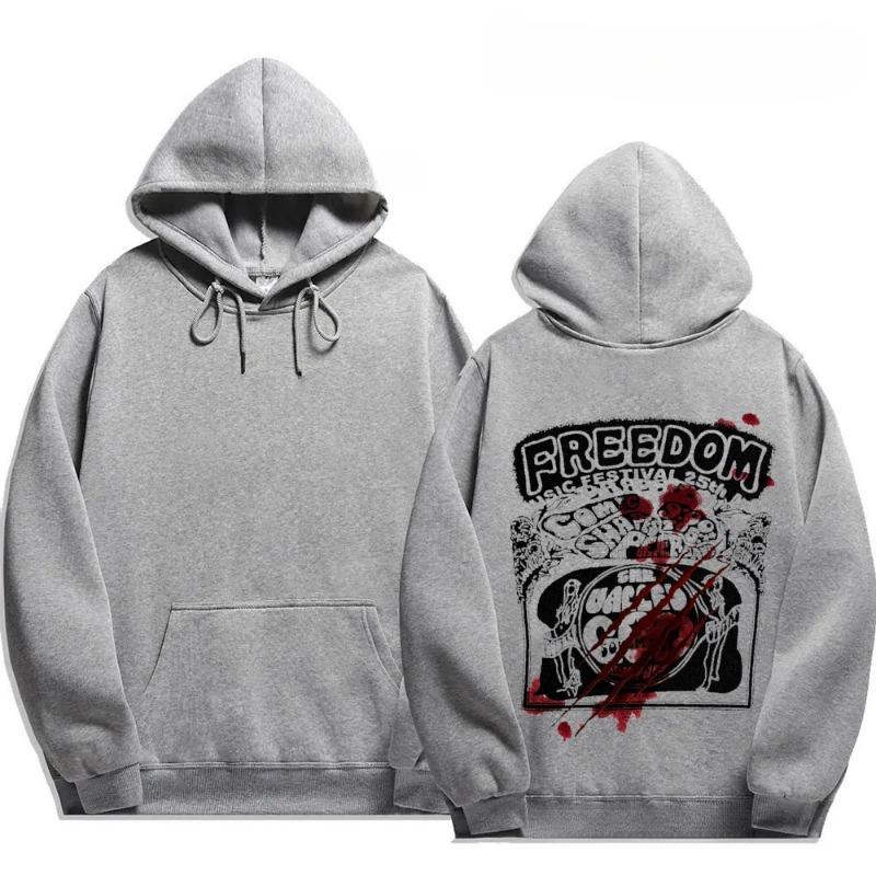 2025 New Style Cry of Fear Hoodies Double Sided Sweatshirt Unisex Long-sleeved Hoodie Size