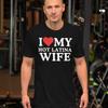 T-shirt J'aime Ma Femme Latina Chaude